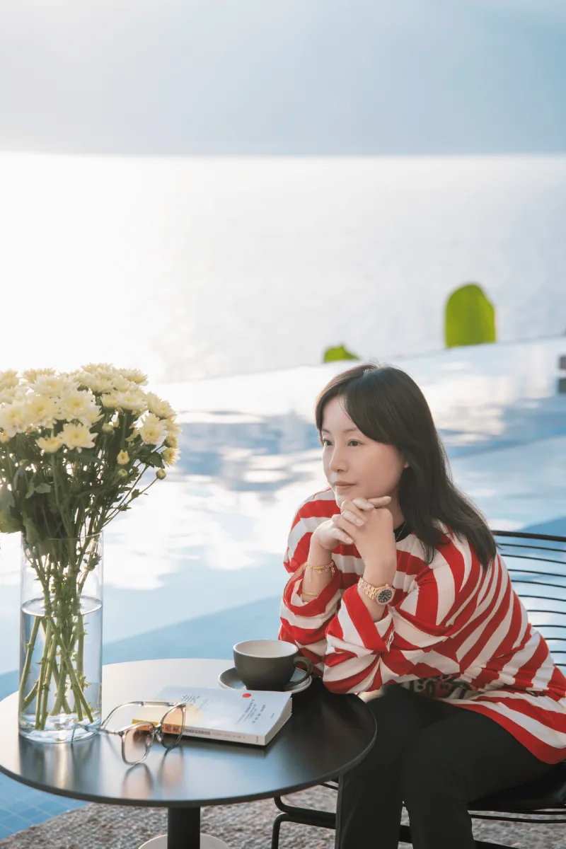 pg电子河南站-AG菲菲发布旅游写真：每次来大理的感觉都不一样