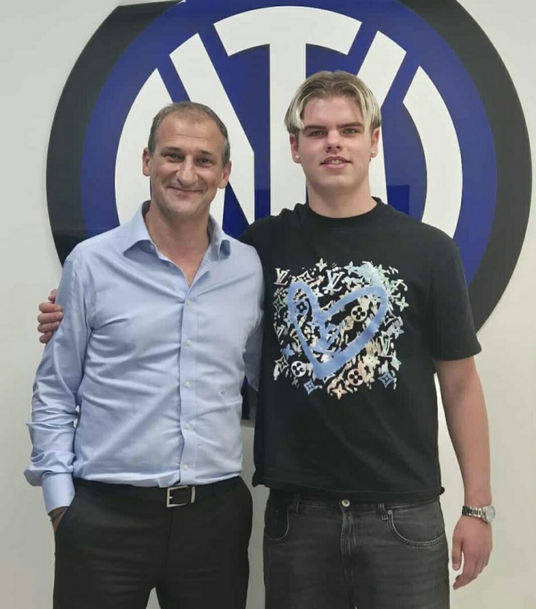 跟队：国米与冰岛球队特罗图尔建立合作关系，并签下对方16岁边锋