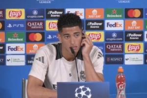 贝林厄姆：过去1周我可能听过无数次逆转 欧冠没什么我们做不到的