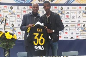 pg电子-伊萨克5岁进入AIK索尔纳青训，17岁离队闯荡，25岁成为亿元先生✨