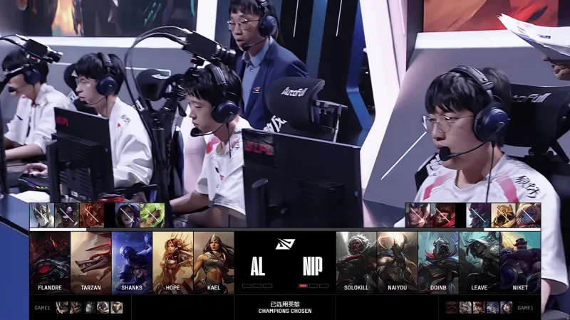 pg电子游戏-AL 1-1 NIP：Tarzan纳亚菲利超神发挥，AL中期发力扳回一城