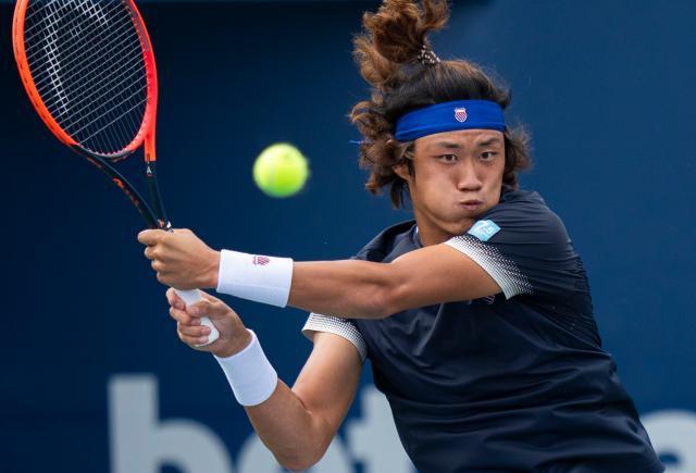 张之臻三连败19岁小将 北美赛季中国男网喜忧参半