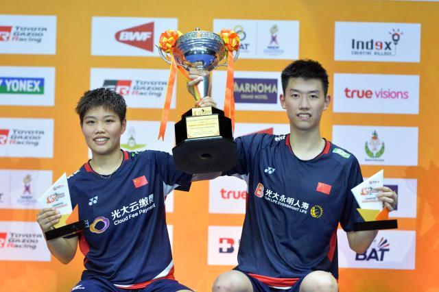 pg电子河南站-国羽混双新组合冲进前20创新高 单打排名集体上升