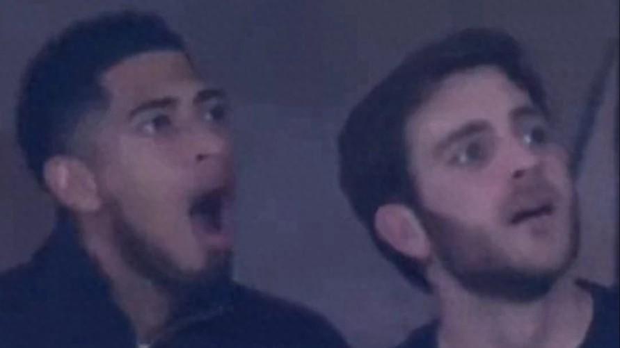 pg电子官网-惊掉下巴！目睹巴尔韦德42分钟戴帽，贝林厄姆化身“头号迷弟”