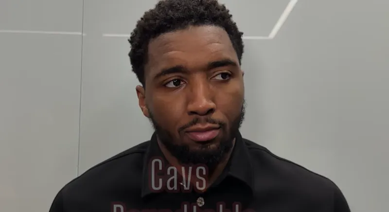 pg电子-米切尔谈防守：如果你控制不住持球人，一切就会连锁反应